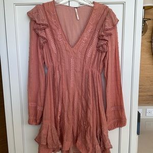 Free people mini dress